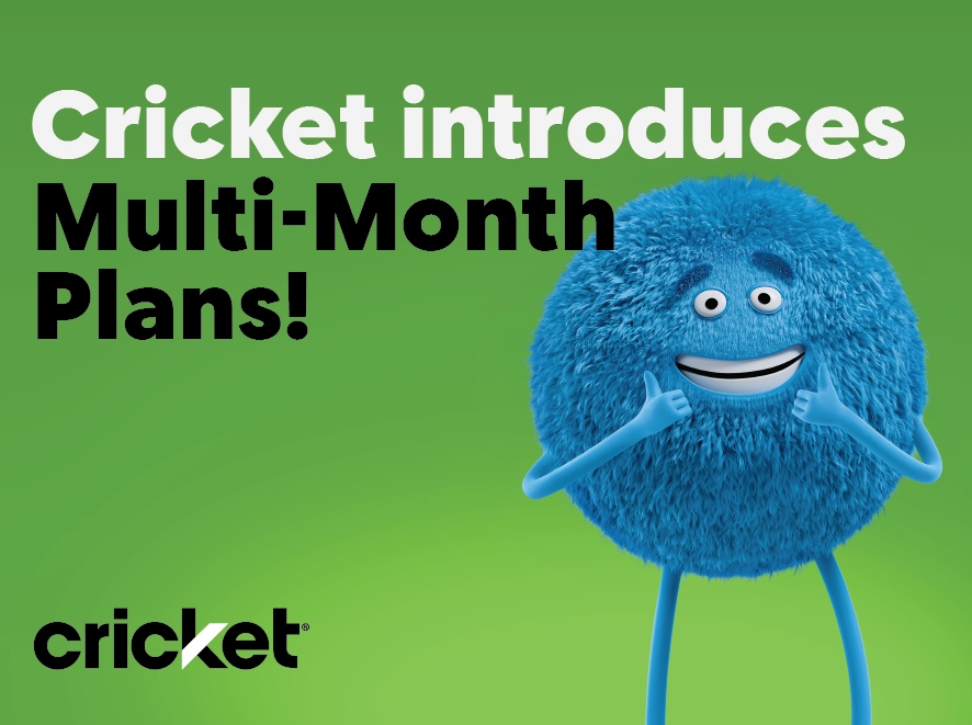 Cricket Wireless Announces New MultiMonth Unlimited Plans The